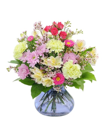 Spring Palette Flower Arrangement